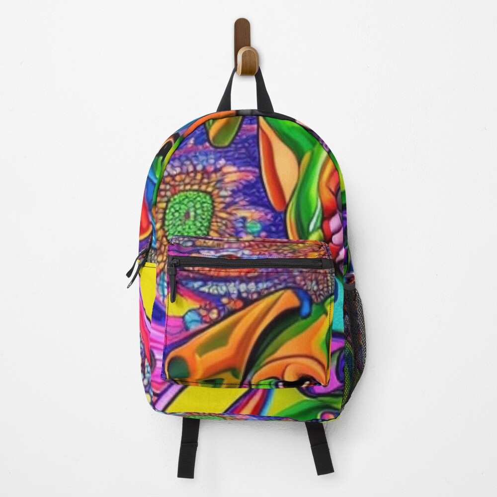 Item preview, Backpack designed and sold by cfbennettmedia.