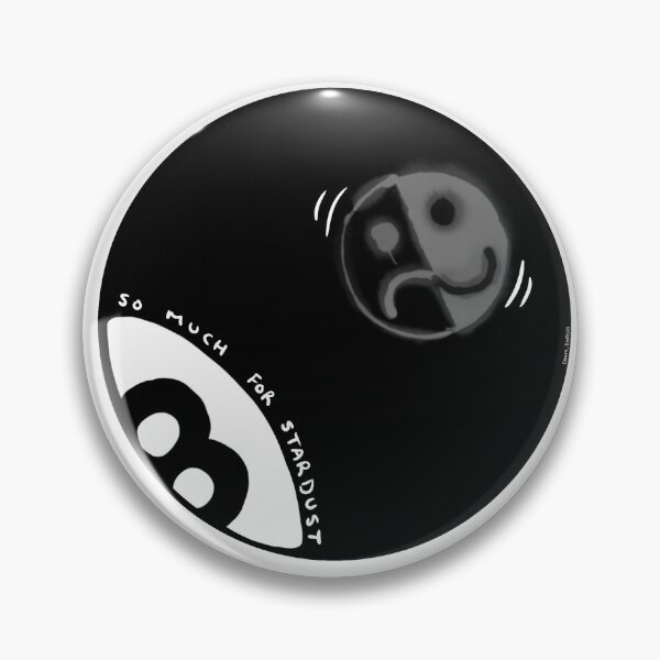 Item preview, So much for stardust eight ball designed and sold by meganlilyflower.