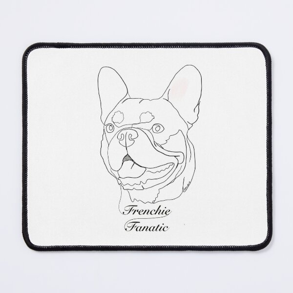 Item preview, Frenchie - line portrait designed and sold by SVBowlesArt.