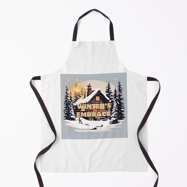 Item preview, Winter's Embrace Cabin House designed and sold by LittleCabinLife.