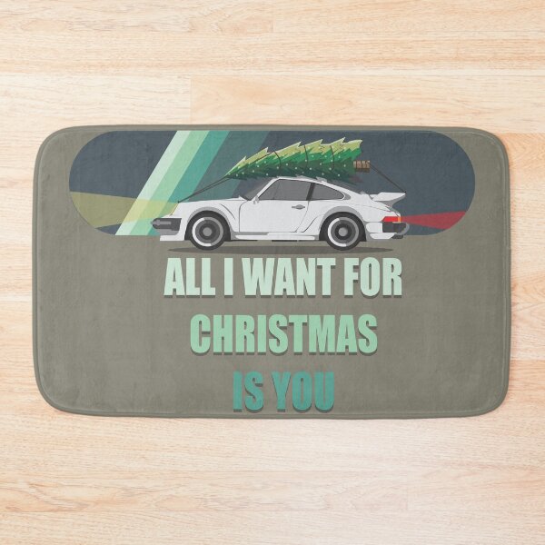 Item preview, All i want for christmas is you Porche version designed and sold by induwara27.
