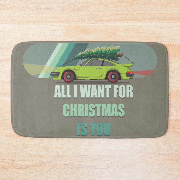 Item preview, All i want for christmas is you Porche version designed and sold by induwara27.