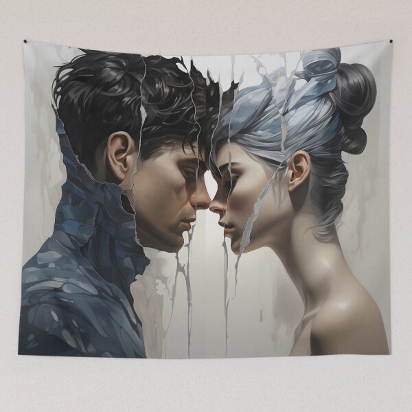 Item preview, Twin Souls forever designed and sold by Brendon987.