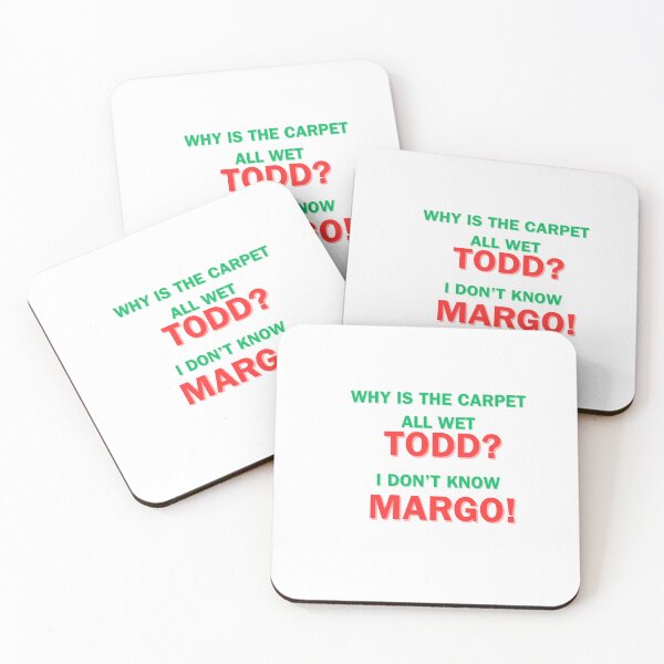 Item preview, Why is the carpet wet Todd designed and sold by Jordananne11.