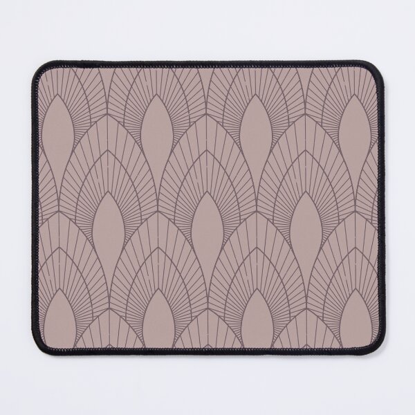 Item preview, Dusty Pink Art Deco Pattern designed and sold by ArDecoS.