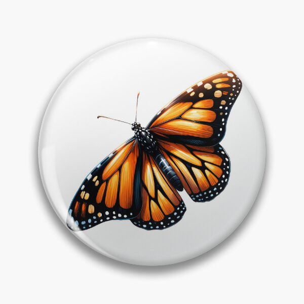Item preview, Danaos Plexippus Monarch Butterfly designed and sold by MomiDStudio.