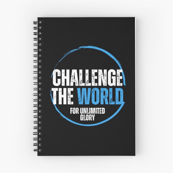 Item preview, Challenge the world for unlimited glory designed and sold by CyleNTT.