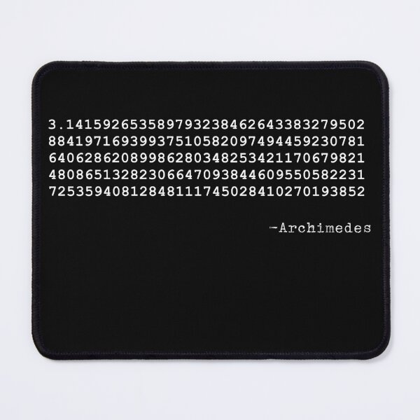 Item preview, Archimedes Pi Numerical designed and sold by Racyfun77.