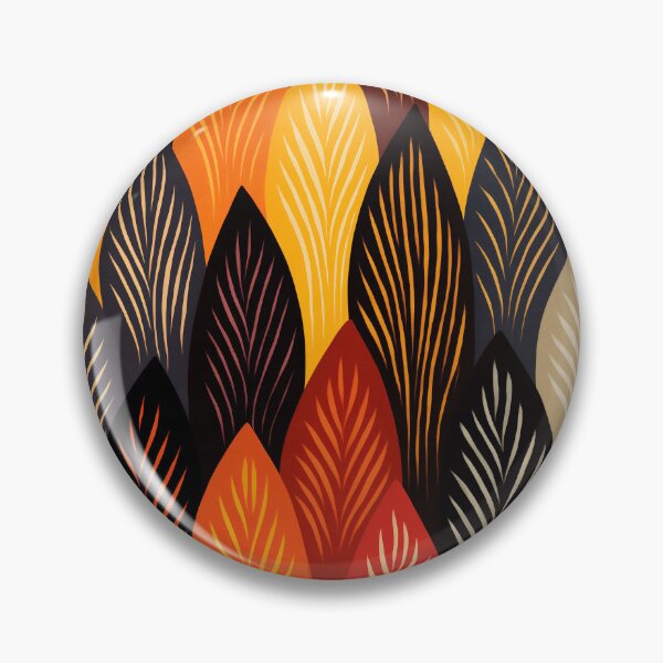 Item preview, Art Deco Leaves designed and sold by EnchantArtCo.