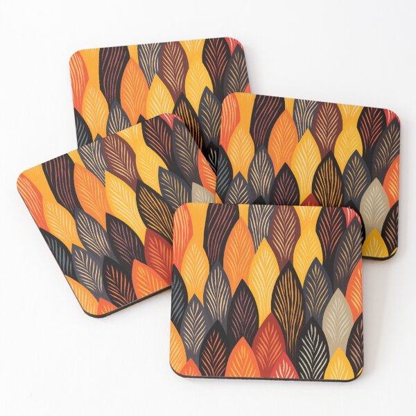 Item preview, Art Deco Leaves designed and sold by EnchantArtCo.