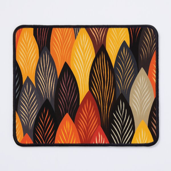 Item preview, Art Deco Leaves designed and sold by EnchantArtCo.