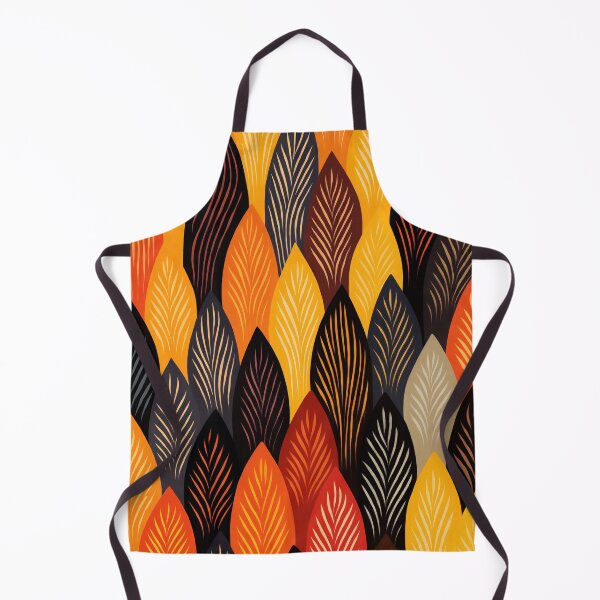 Item preview, Art Deco Leaves designed and sold by EnchantArtCo.