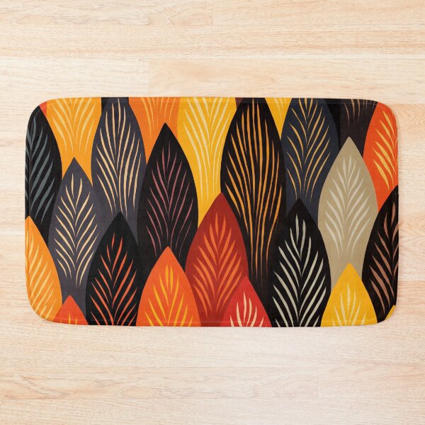 Item preview, Art Deco Leaves designed and sold by EnchantArtCo.