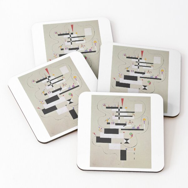 Item preview, HD. And again, by Wassily Kandinsky designed and sold by MINDTHECHERRY.