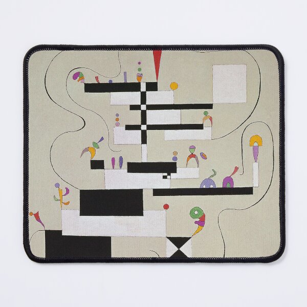 Item preview, HD. And again, by Wassily Kandinsky designed and sold by MINDTHECHERRY.