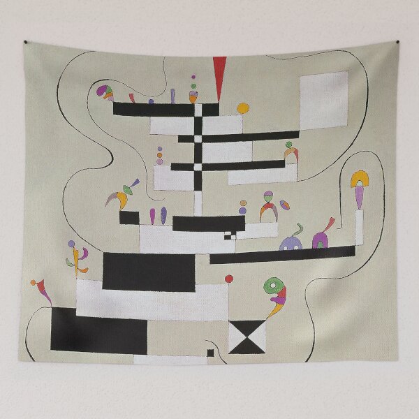 Item preview, HD. And again, by Wassily Kandinsky designed and sold by MINDTHECHERRY.