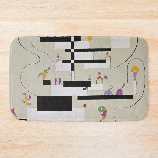 Item preview, HD. And again, by Wassily Kandinsky designed and sold by MINDTHECHERRY.