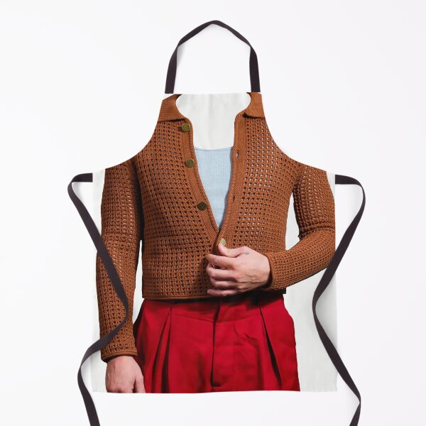 Item preview, Pedro Pascal apron gift cooking accesories baking cookie kitchen fan MET outfit designed and sold by littlehugo.