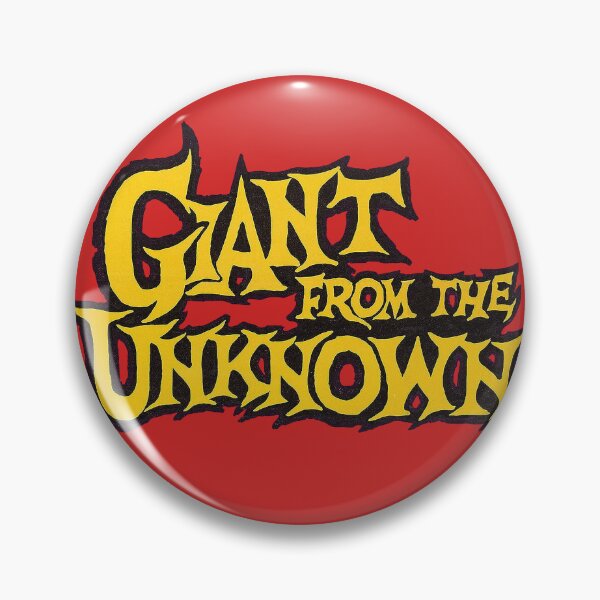 Item preview, Giant From The Unknown - B-Movie Logo faithfully restored designed and sold by PMartwork.