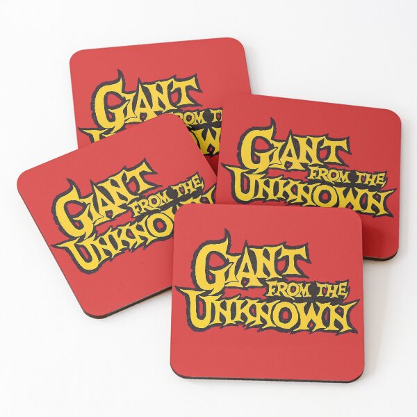 Item preview, Giant From The Unknown - B-Movie Logo faithfully restored designed and sold by PMartwork.