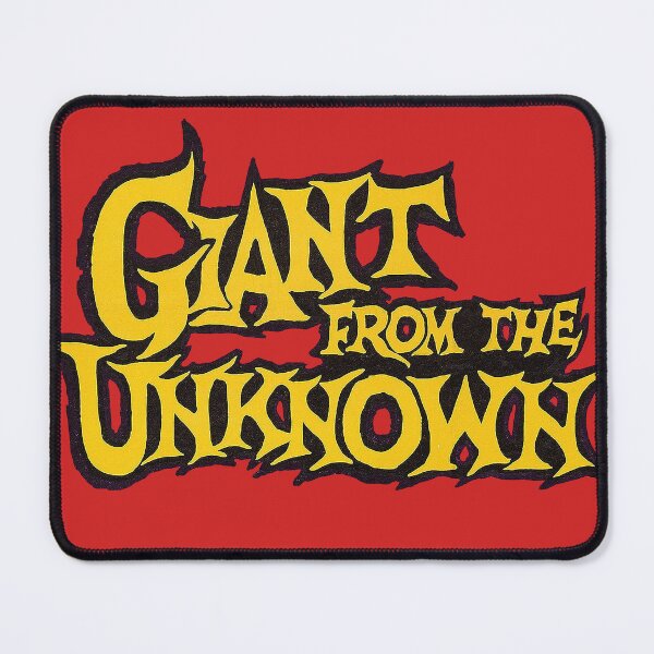 Item preview, Giant From The Unknown - B-Movie Logo faithfully restored designed and sold by PMartwork.