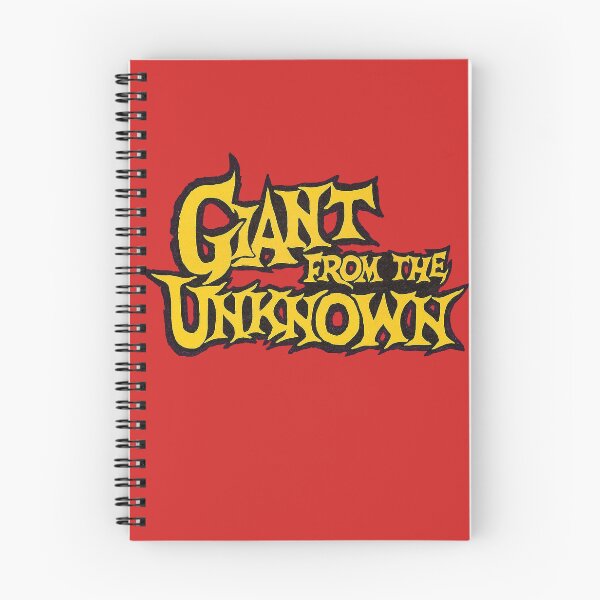 Item preview, Giant From The Unknown - B-Movie Logo faithfully restored designed and sold by PMartwork.