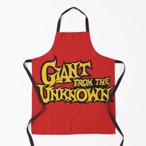 Item preview, Giant From The Unknown - B-Movie Logo faithfully restored designed and sold by PMartwork.