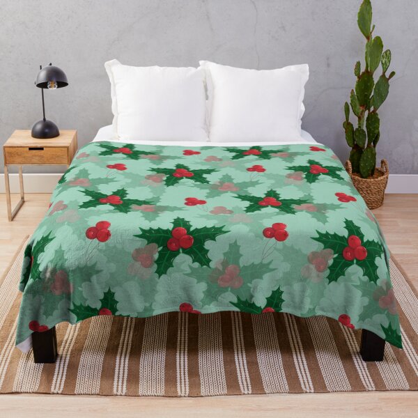 Item preview, Beautiful festive Christmas pattern designed and sold by AlonaHerbei.