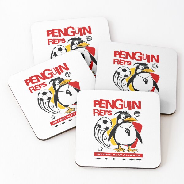 Item preview, Penguin soccer designed and sold by Graffik-Peeps.