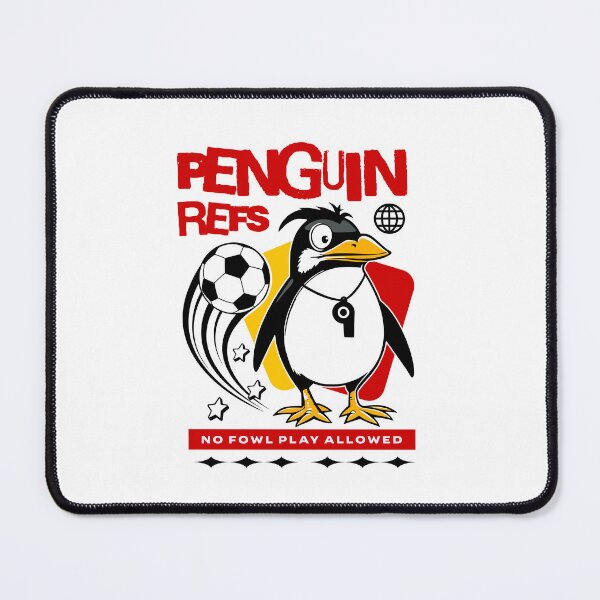 Item preview, Penguin soccer designed and sold by Graffik-Peeps.