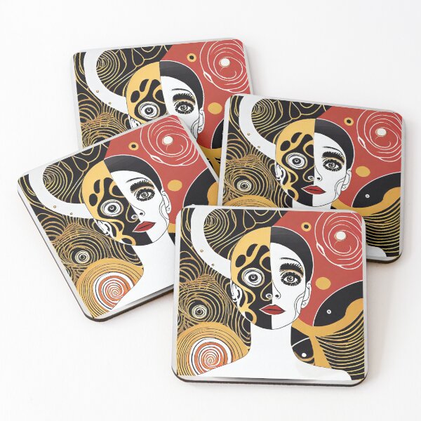 Item preview, Psychedelic Art -Vintage 70s  2 designed and sold by DM-MD.