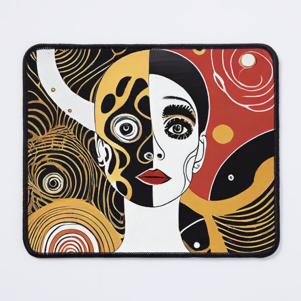 Item preview, Psychedelic Art -Vintage 70s 2 designed and sold by DM-MD.
