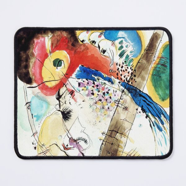 Item preview, HD. Exotic birds, by Wassily Kandinsky designed and sold by MINDTHECHERRY.