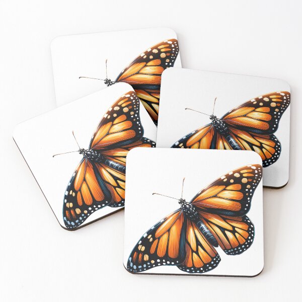 Item preview, Danaos Plexippus Monarch Butterfly designed and sold by MomiDStudio.