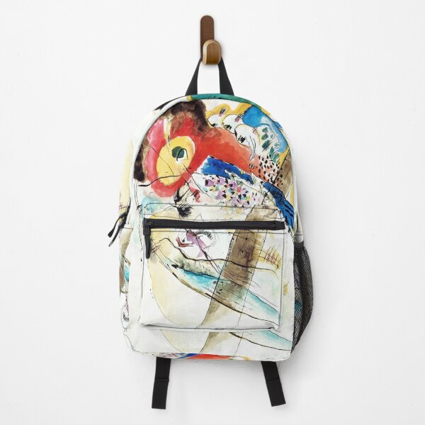Item preview, HD. Exotic birds, by Wassily Kandinsky designed and sold by MINDTHECHERRY.