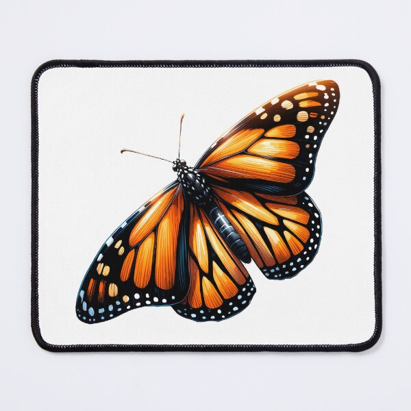 Item preview, Danaos Plexippus Monarch Butterfly designed and sold by MomiDStudio.