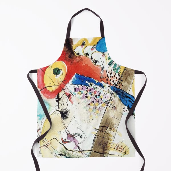 Item preview, HD. Exotic birds, by Wassily Kandinsky designed and sold by MINDTHECHERRY.