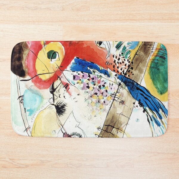 Item preview, HD. Exotic birds, by Wassily Kandinsky designed and sold by MINDTHECHERRY.