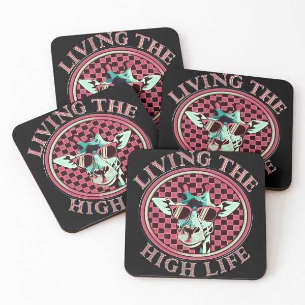 Item preview, Embracing Elevation, A Giraffe's Guide to Living the High Life. Pink designed and sold by momoworlddesign.