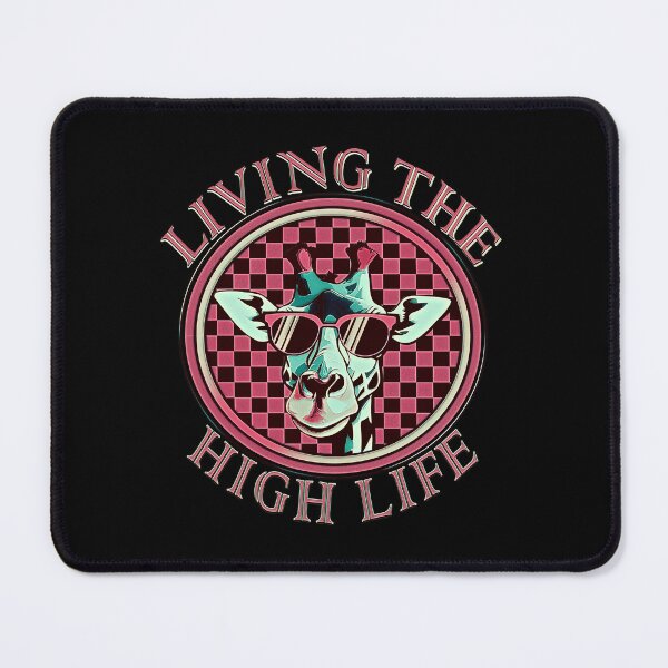 Item preview, Embracing Elevation, A Giraffe's Guide to Living the High Life. Pink designed and sold by momoworlddesign.
