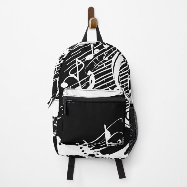 Item preview, Music Themed Design White on Black designed and sold by SW-Graphics.