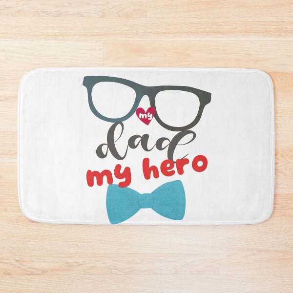 Item preview, My dad my hero, Dad gift, Appreciation Gift, Thank you gift designed and sold by MAKEtoFIT.