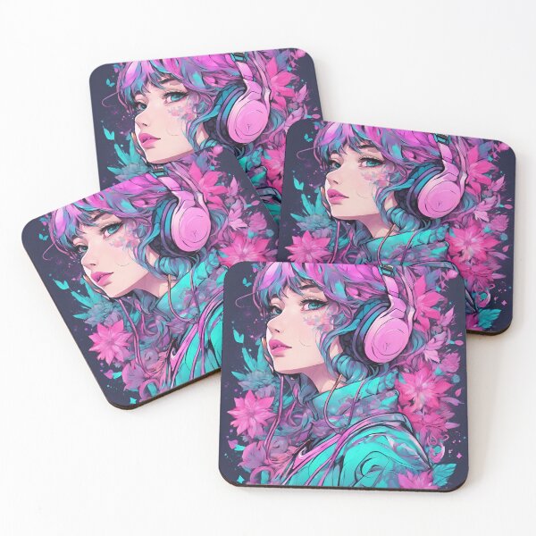 Item preview, Flowers and Beats designed and sold by SilverSunStudio.