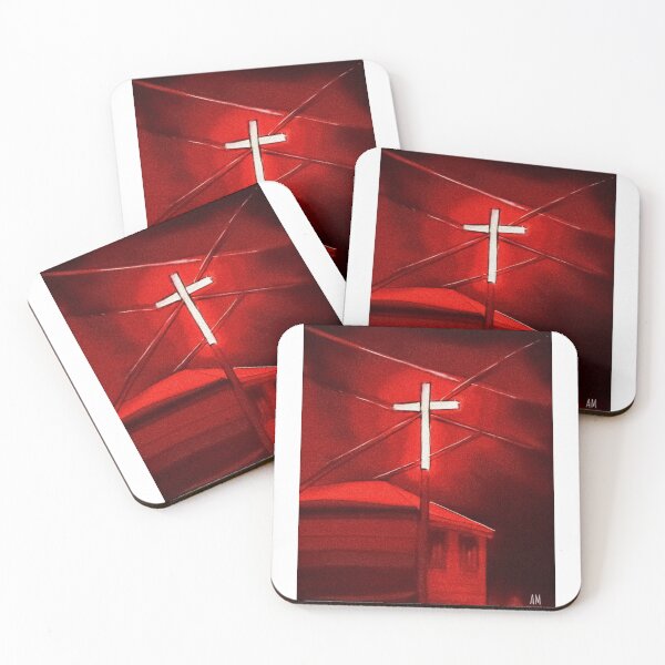 Item preview, Hallelujah House designed and sold by PewCat Art.