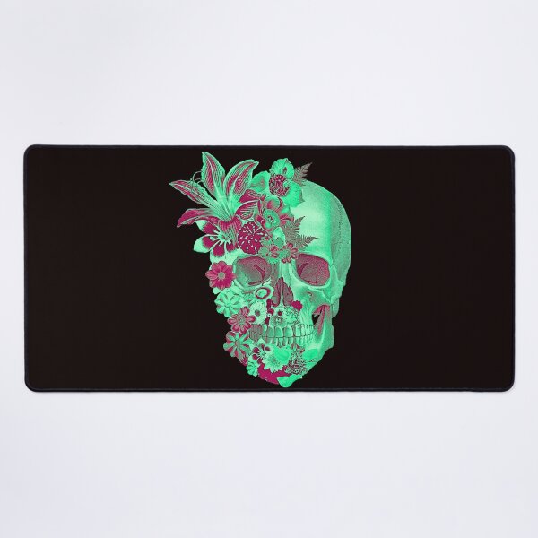 Item preview, Floral skull designed and sold by Kateeney.