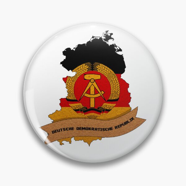 Item preview, East German Flag Map designed and sold by Stefan Z..