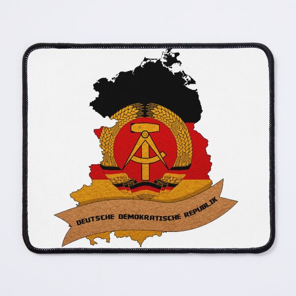 Item preview, East German Flag Map designed and sold by Stefan Z..