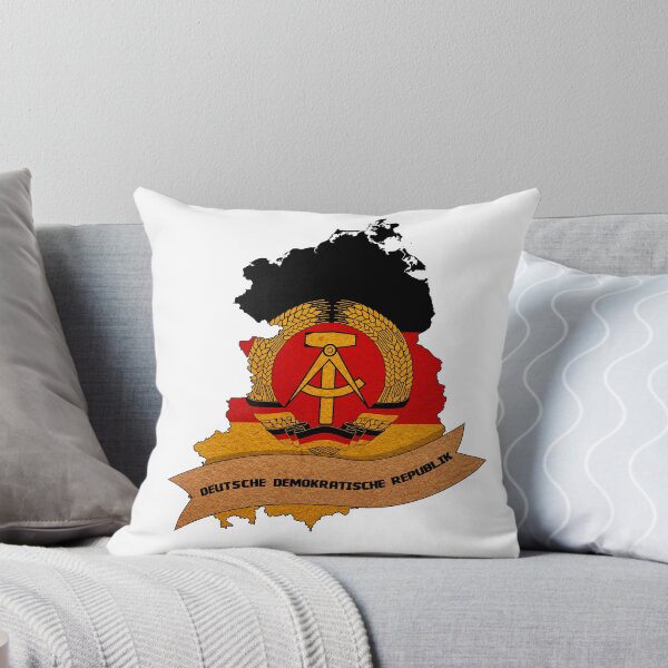 Item preview, East German Flag Map designed and sold by Stefan Z..