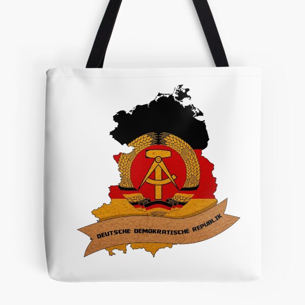 Item preview, East German Flag Map designed and sold by Stefan Z..