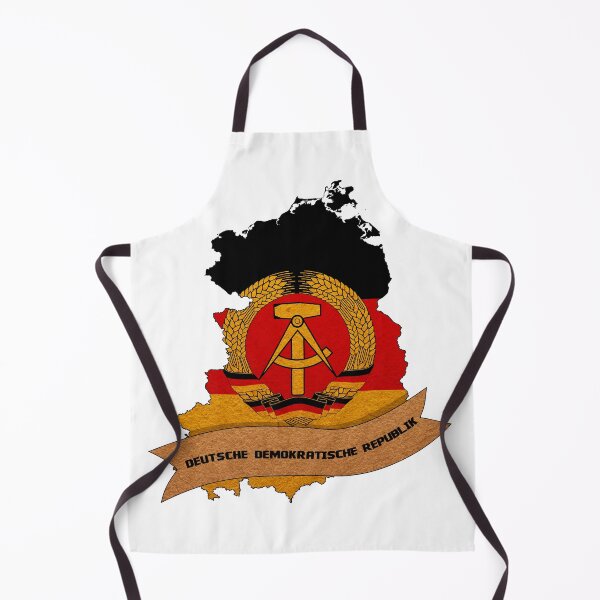 Item preview, East German Flag Map designed and sold by Stefan Z..